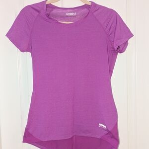 Freddy Women's Vibrant Purple Short Sleeve Top